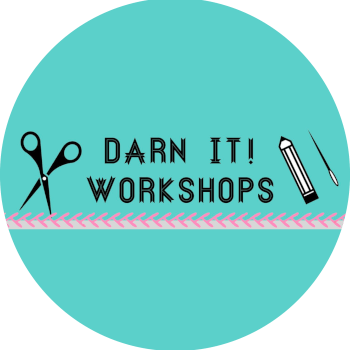 Darn It! Workshops, textiles teacher